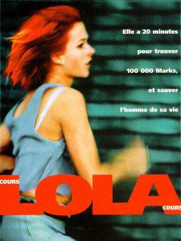 affiche de Cours Lola cours