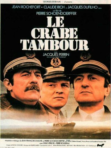 Jaquette de Crabe Tambour, Le