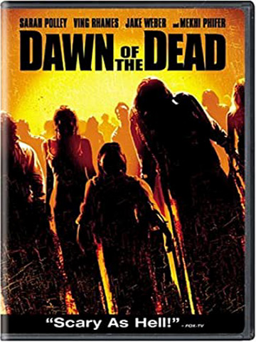 affiche de Dawn of the dead