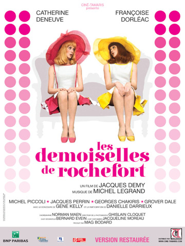 Jaquette de Demoiselles de Rochefort, Les