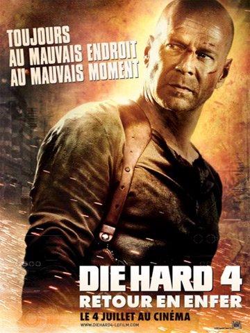 Jaquette de Die Hard 4