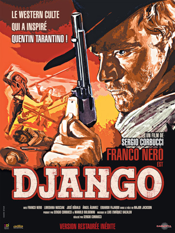 affiche de Django