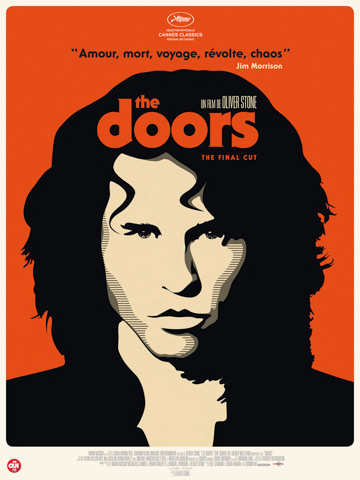 affiche de The Doors