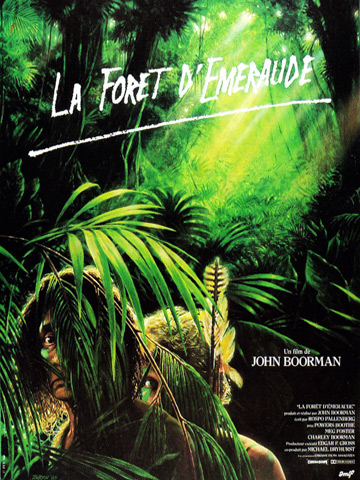 affiche de Forêt d'émeraude, La