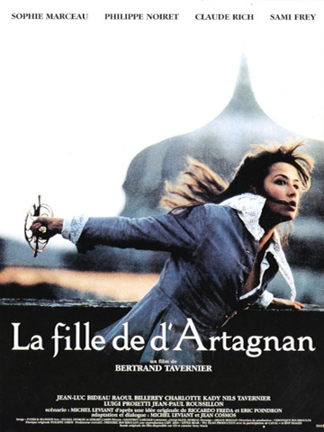 affiche de Fille de d'Artagnan, La