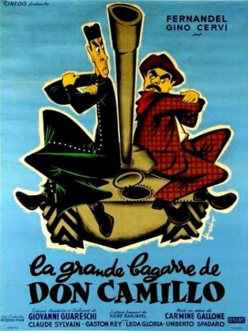 affiche de Grande Bagarre de Don Camillo, La
