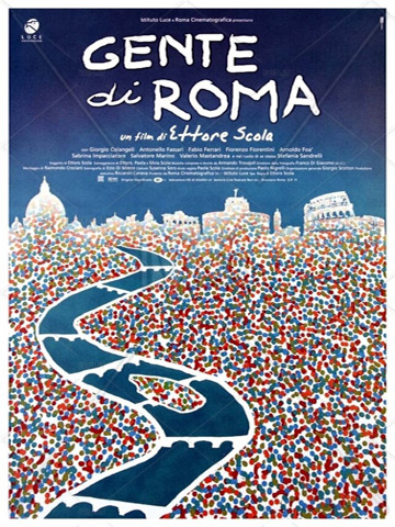 affiche de Gente di Roma