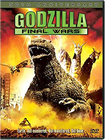 Jaquette de Godzilla - Final Wars