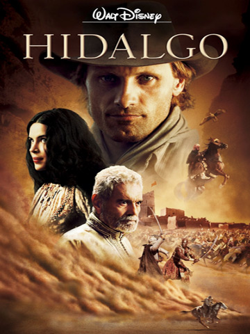 affiche de Hidalgo