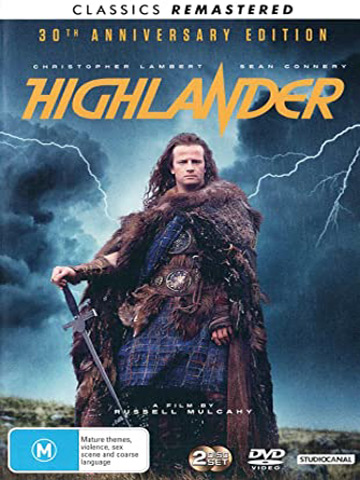 affiche de Highlander