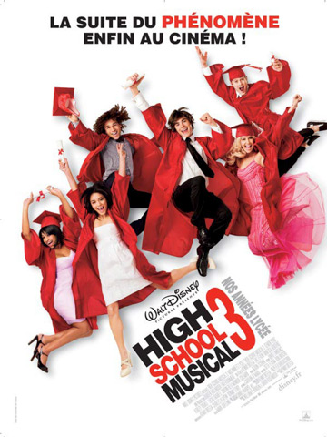 Jaquette de High School Musical 3
