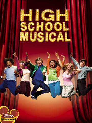 affiche de High School Musical