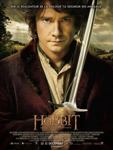 affiche de Hobbit : un voyage inattendu