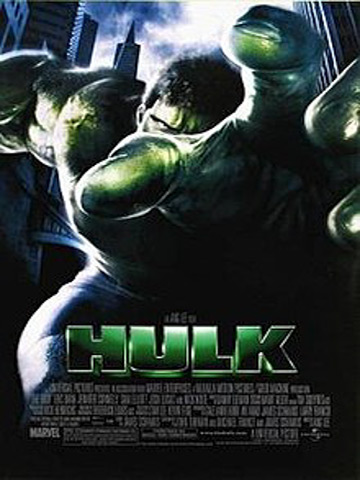 Jaquette de Hulk