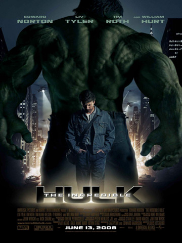 affiche de Incroyable Hulk, L'