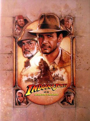 affiche de Indiana Jones et la dernière croisade