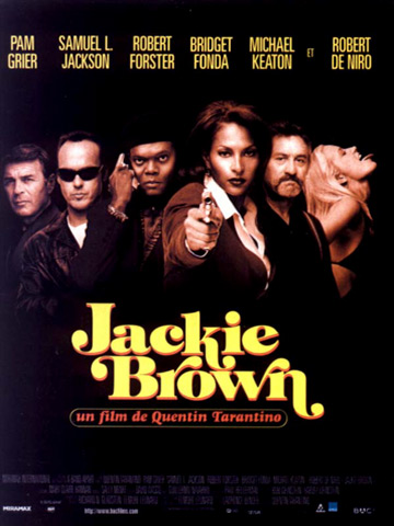 Jaquette de Jackie Brown
