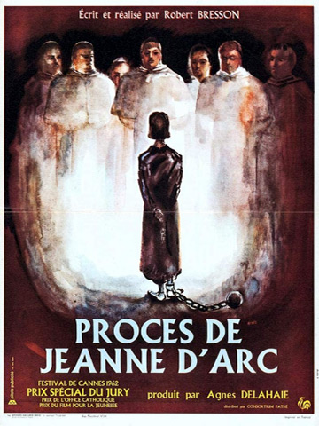 Jaquette de Procès de Jeanne d'Arc, Le