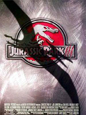 affiche de Jurassic Park 3