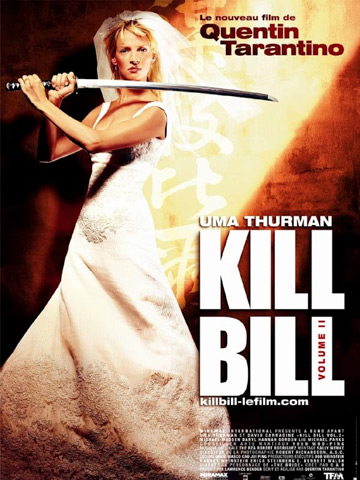 Jaquette de Kill Bill - Volume 2