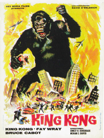 Jaquette de King Kong