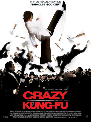 affiche de Kung fu