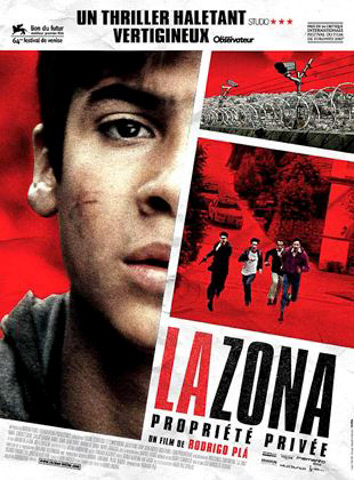affiche de Zona, La