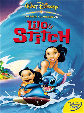affiche de Lilo et Stitch