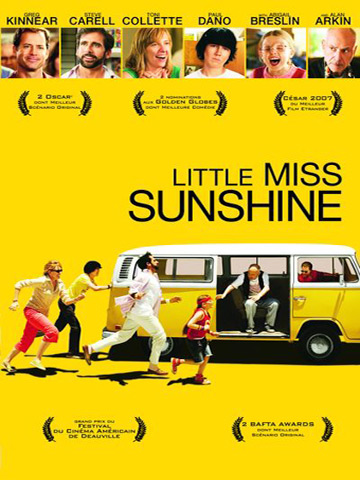 Jaquette de Little Miss Sunshine