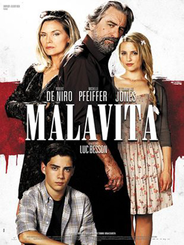 affiche de Malavita
