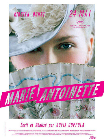 affiche de Marie Antoinette