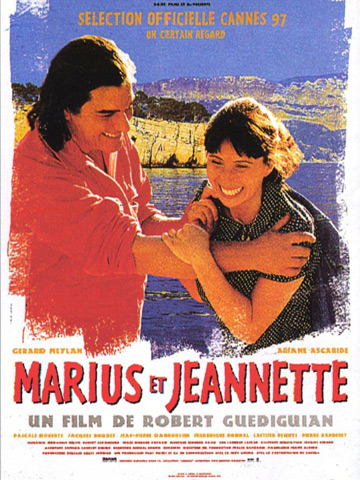 Jaquette de Marius et Jeannette
