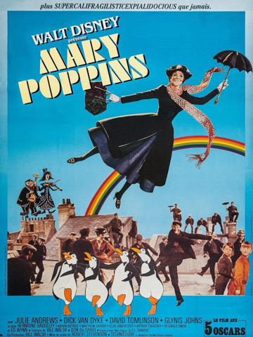 affiche de Mary Poppins
