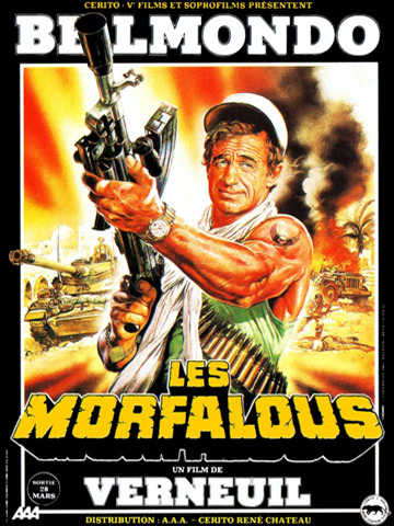 affiche de Morfalous, Les