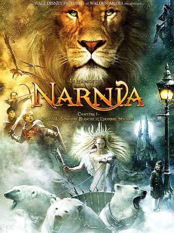 affiche de Le monde de Narnia - Chapitre 3 - L'odyssée du passeur d'aurore 