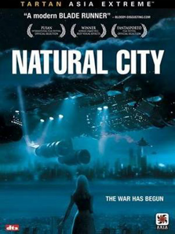 affiche de Natural City