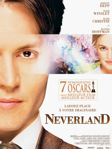 affiche de Neverland