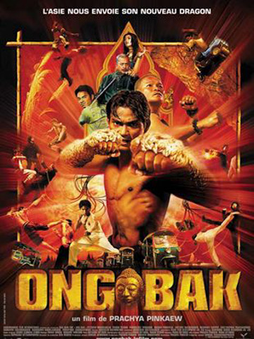 affiche de Ong Bak
