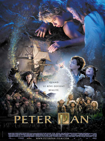 affiche de Peter Pan