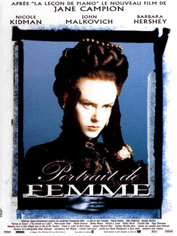 affiche de Portrait de Femme