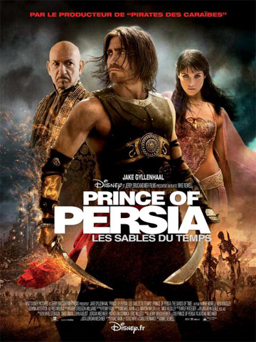 Jaquette de Prince of Persia