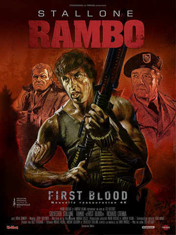 affiche de Rambo