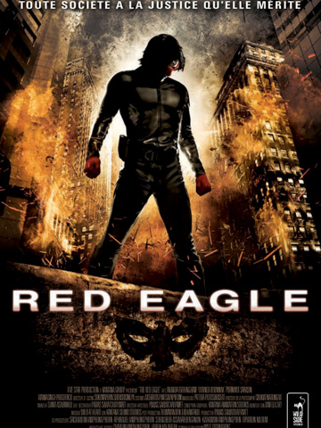 affiche de Red Eagle 