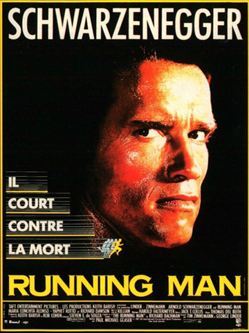 Jaquette de Running Man