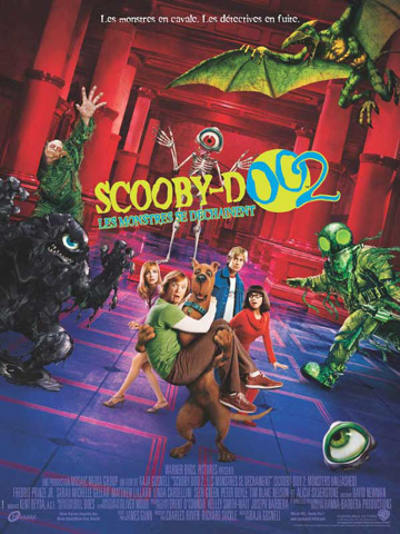 affiche de Scooby-Doo 2