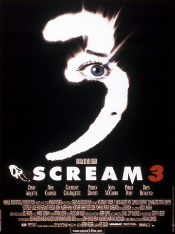 affiche de Scream 3