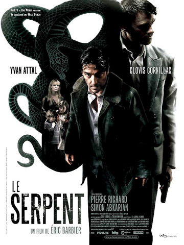 Jaquette de Serpent, Le