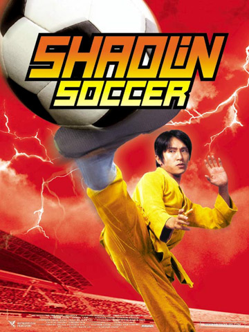 affiche de Shaolin Soccer