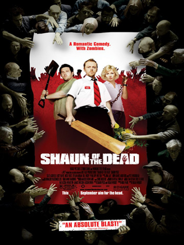 Jaquette de Shaun of the dead