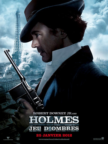 Jaquette de Sherlock Holmes 2:Jeux d'ombres 